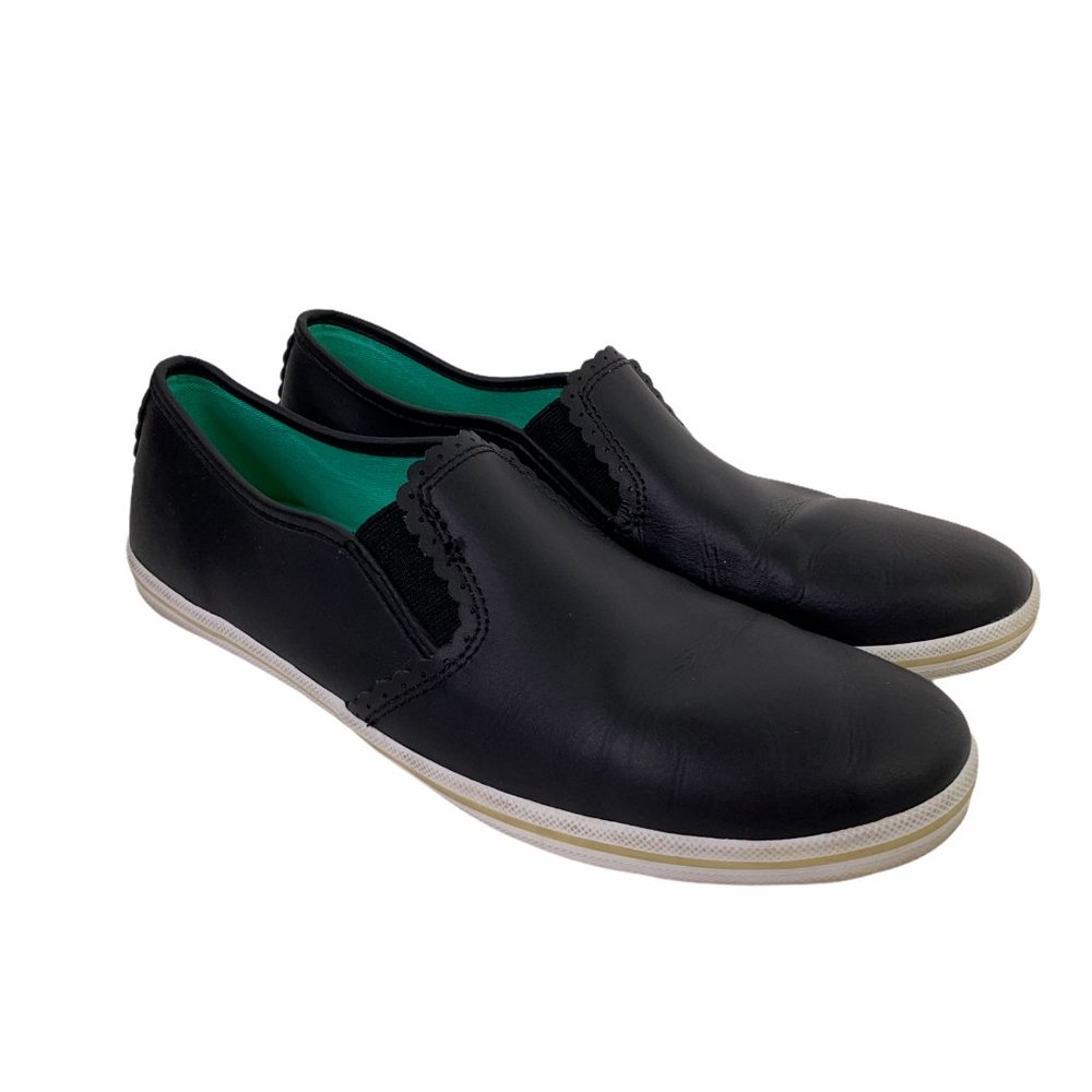Jack Rogers Bennett Leather Skate Sneakers 10 M